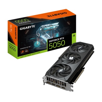 GIGABYTE GeForce RTX 5050 GAMING OC 8GB GDDR6 128bit (GV-N5050GAMING OC-8GD)