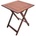 Muhler Маса Muhler дърво Meranti, 50х50х68cm (1005310)