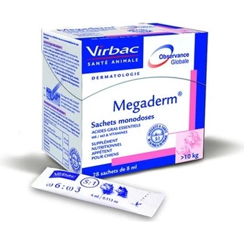 Virbac Megaderm 28 x 8 ml