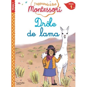 Drôle de lama, niveau 1 - J'apprends à lire Montessori | Charlotte Leroy-Jouenne (2025)