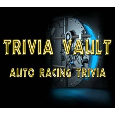 Trivia Vault: Auto Racing Trivia