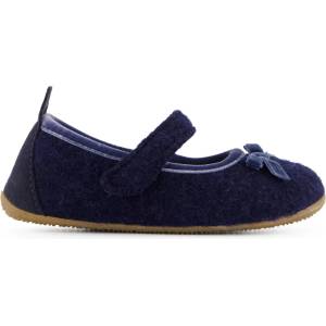 Living Kitzbühel Детски пантофи Living Kitzbühel Kids' Molly Bow Ballerina Shoes House slippers - Nachtblau - размер 23 (EU) (702-5005-0211)