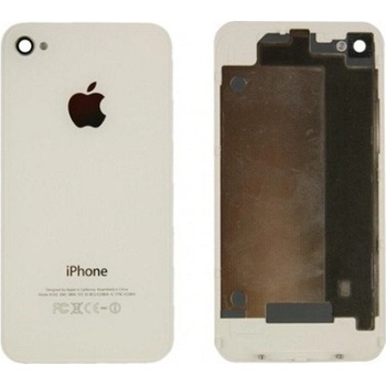 Kryt Apple iPhone 4S zadný biely