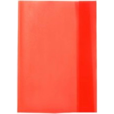 OXYBAG Obal na sešit A5 červený – Zboží Dáma