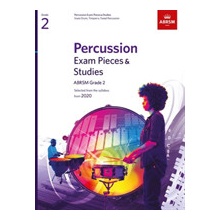 Percussion Exam Pieces & Studies, ABRSM Grade 2 ABRSM