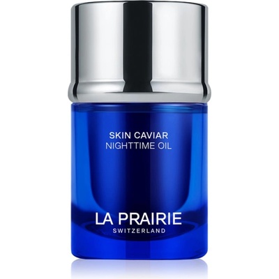 La Prairie Skin Caviar Nighttime Oil подмладяващо олио за лице за нощ 20ml