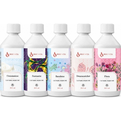 Issencia vlastný balíček 5 x 500 ml