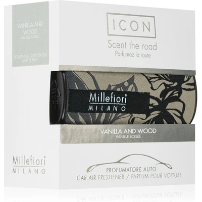 Millefiori Icon Vanilla & Wood aроматизатор за автомобил