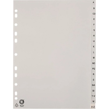 Office Point Разделител пластик A-Z Office Point А4 (1302005-3803800-10)