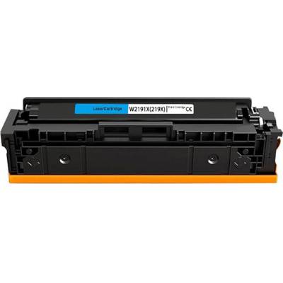 Compatible Тонер HP 219X/W2191X Cyan съвм 2.5к чип (HW2191X CHIP)