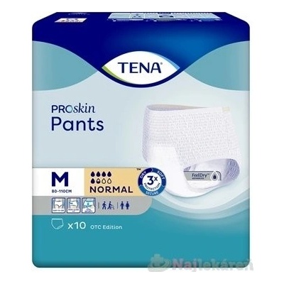TENA Pants Normal inkontinenčné nohavičky veľ.M 10 ks