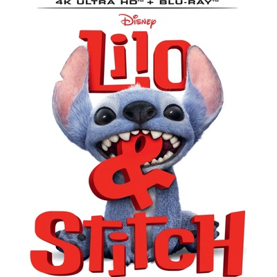 Lilo a Stitch 4K Ultra HD BD