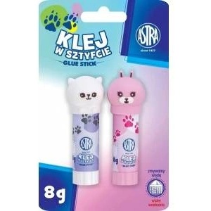 ASTRA papiernicze Glue stick 8 g 2 pieces Astra