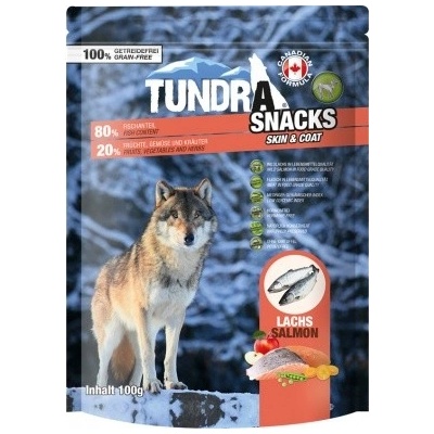 Tundra snack Salmon Skin & Coat 100 g