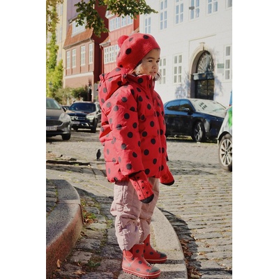 Konges Sløjd Детско непромокаемо яке Konges Sløjd NUKA LADYBUG JACKET GRS (KS103524.9BYA)