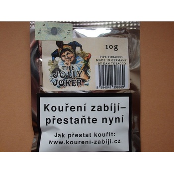 DTM Dýmkový tabák The Jolly Joker 10 g