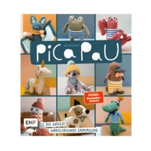 Pica Pau - Die große Häkelfreunde-Sammlung | Yan Schenkel (2025)