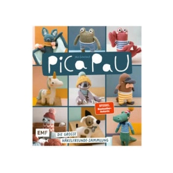 Image 1 of Pica Pau - Die große Häkelfreunde-Sammlung | Yan Schenkel