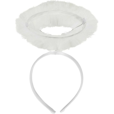 Čelenka Andělská Svatozář bíla – Zboží Mobilmania