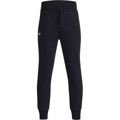 Under Armour RIVAL FLEECE JOGGERS Černá Bílá