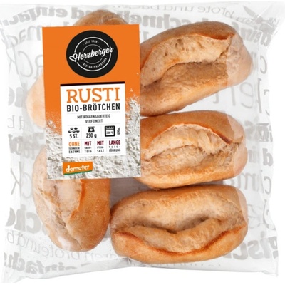 Herzberger Bagetky rustikální k rozpečení bio 250 g – Zboží Dáma
