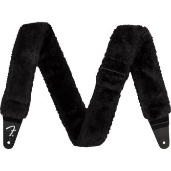 Image 1 of Fender Poodle Plush Strap, Black