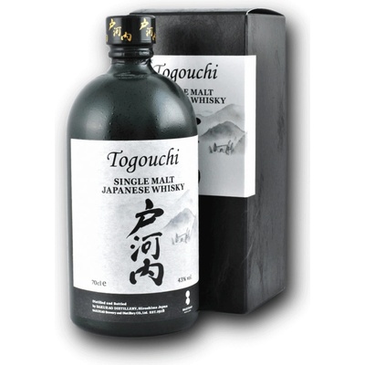 Togouchi Single Malt 43% 0,7 l (karton)