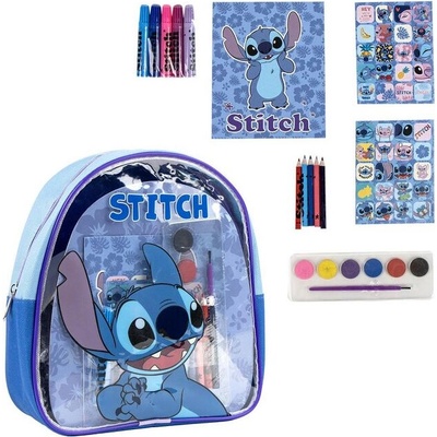 Lilo a Stitch Malířský set Disney Stitch v batůžku