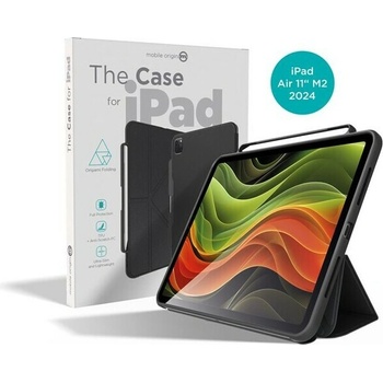 Mobile Origin Case iPad Air 11 M2 2024 TCIPA-11-2024-BLK black