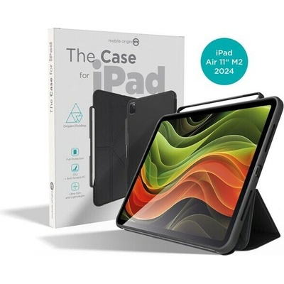 Mobile Origin Case iPad Air 11 M2 2024 TCIPA-11-2024-BLK black