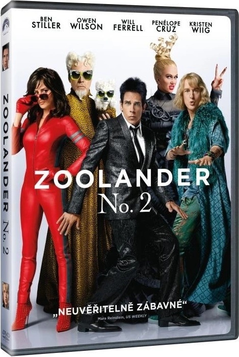 Zoolander No. 2 DVD