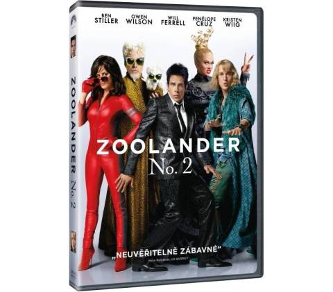 Zoolander No. 2 DVD
