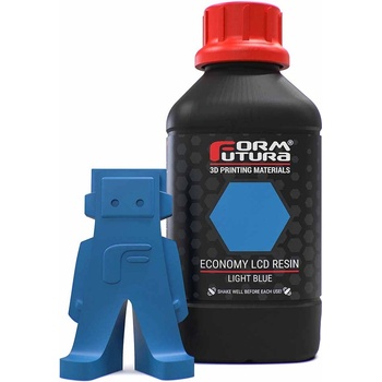 FormFutura LCD смола FormFutura Economy LCD Resin, 1.0 kg, Light Blue