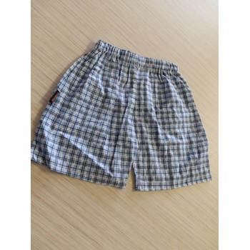 Drahstyl Plátěné kraťasy světle modrá