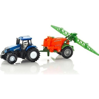 Siku Blister Traktor s přívěsem na rozprašování hnojiva