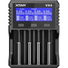 XTAR VX4 18650 / 32650 Li-ION / Ni-MH 4 kanály