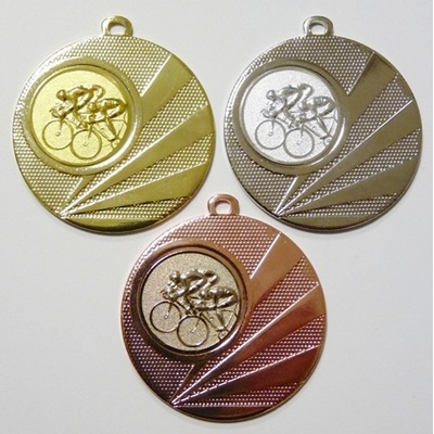Vizingr Cyklisti medaile D112H-A16