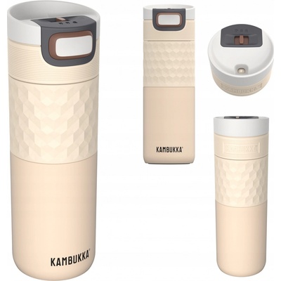 Kambukka Termohrnek Etna Grip Barely 500 ml beige – Zboží Dáma