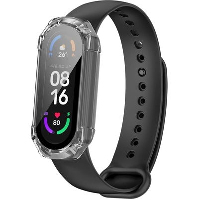 Techsuit Протектор за Xiaomi Smart Band 7 / 7 NFC + Pouch - Defense360 Pro - Clear