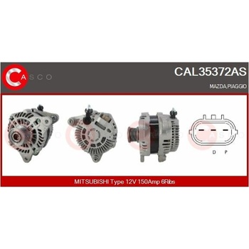 ALTERNATOR 12V 150A