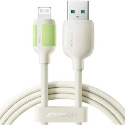 Joyroom S-A53 nabíjecí a datový USB-A na Lightning 1,2m béžový
