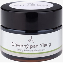 Anela Důvěrný pan Ylang jemný krémový deodorant 30 ml