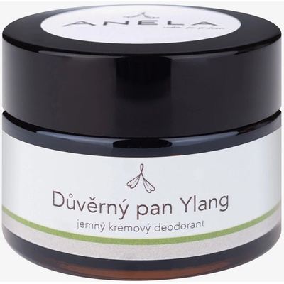 Anela Důvěrný pan Ylang jemný krémový deodorant 5 ml