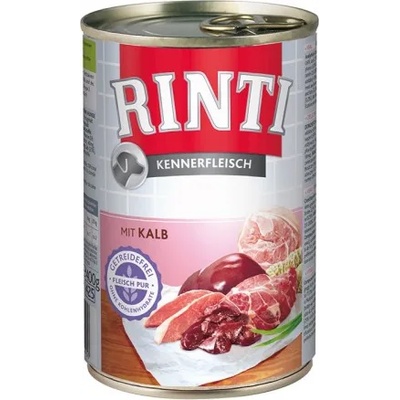 RINTI Kennerfleisch Adult - консерва за кучета с телешко месо - 400 гр - Германия