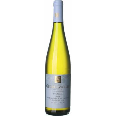 Weingut Georg Müller Ryzlink rýnský / Riesling Pozdní sběr polosladké bílé 2006 8% 0,75 l (holá láhev)