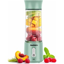 SmoothieJet 2 přenosný USB Smoothie mixér 500 ml Tyrkysová