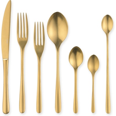 Verlo sada příborů Lui gold zlatá 24 ks