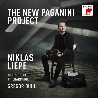 LIEPE, NIKLAS - NEW PAGANINI PROJECT CD