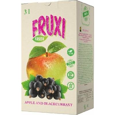 Fruxi Fresh 100% šťava Jablko čierna ríbezľa 3l