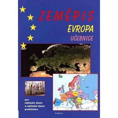 Zeměpis - Evropa, učebnice pro 2. stupeň ZŠ a ZŠ praktické